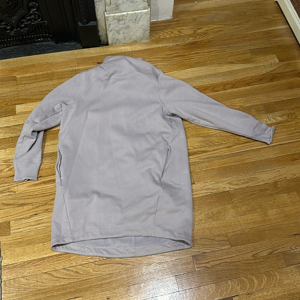 Athleta Cozy Karma Mock Neck Dress
